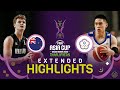 New Zealand v Chinese Taipei | Extended Highlights | FIBA Asia Cup 2025 Qualifiers