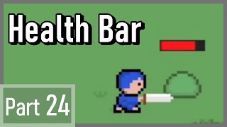 Health Bar & Death Animation - How to Make a 2D Game in Java #24