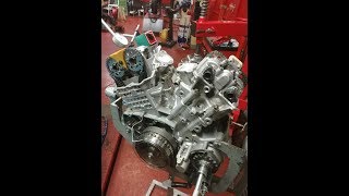 Cam timing in an Aprilia Rotax V60 motor