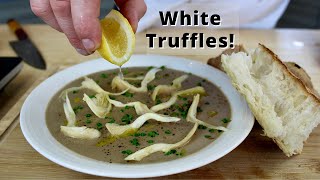 White Truffle \u0026 Mushroom Soup | How to make the perfect soup