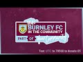 Burnley FC in the Community 2022