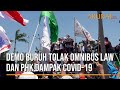 Demo Buruh Tolak Omnibus Law dan PHK Dampak Covid-19