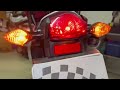 honda crf250l turn signal replaces