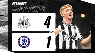 Newcastle United 4 Chelsea 1 | EXTENDED Premier League Highlights