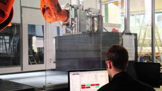 COMET - adaptive production systems using industrial robots