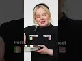 nicola coughlan guesses american names of food 🇺🇸 part 2