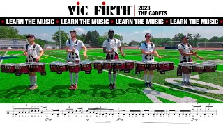 LEARN THE MUSIC | 2023 The Cadets Tenor Line | PART 1