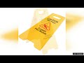 vevor 6 pack caution wet floor signs 25