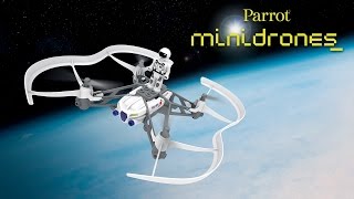 Parrot Minidrones - Airborne Cargo - Transport your Bricks!