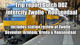 Trip report on the most international domestic Intercity in the Netherlands from Zwolle - Roosendaal