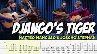 Django's Tiger - Matteo Mancuso \u0026 Joscho Stephan Trio - Guitar Tab Transcription