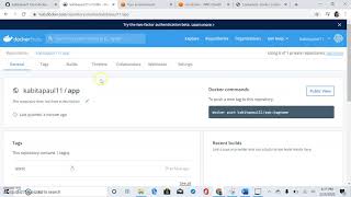 Setup a docker python project using AWS cloud9