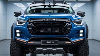 The 2025 Isuzu D-Max: This Beast Will Leave All Other Trucks in the Dust!