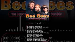 BeeGees Greatest Hits Full Album 💗 The Best Songs Of BeeGees Playlist Ever