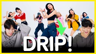 KOREAN REACT BABYMONSTER - ‘DRIP’ PERFORMANCE VIDEO 😦😱