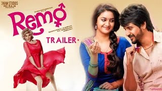 Remo Trailer | Sivakarthikeyan, Keerthi Suresh | Anirudh Ravichander | Official Release Update