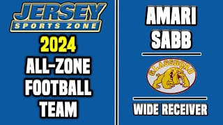 Amari Sabb | Glassboro WR | 2024 JSZ All Zone Profile