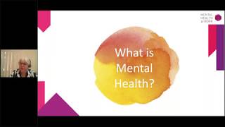 Episode 1: ‘Workplace Mental Health’ - Your Knowledge: Understanding Mental Health