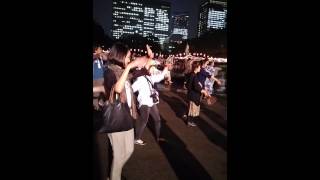 2015日比谷盆踊り  4