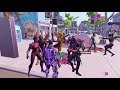 Flexing *EVERY* OG Skin in Party Royale (Renegade, Aerial, OG Skull)