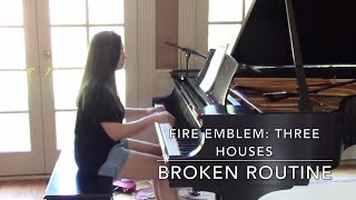 Broken Routine - Fire Emblem: Three Houses (solo piano cover)