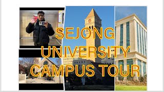 Sejong University Campus Tour 🇰🇷