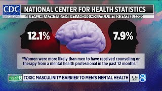 Toxic Masculinity: A barrier in men’s mental health