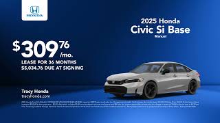 Honda Civic Si 12/23/2024 4714340