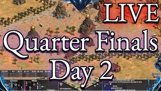 Hidden Cup 5 LIVE - Quarter Finals - Day 2