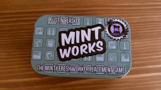 Mint Works Unboxing