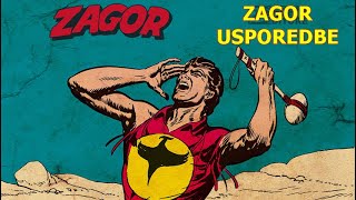 ZAGOR USPOREDBE