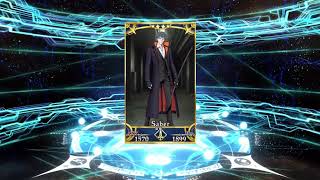 FGO 星4セイバー 斎藤一 召喚時ボイス