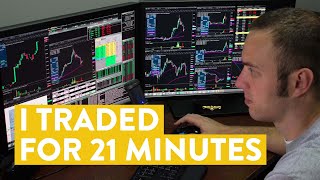 [LIVE] Day Trading | I Traded for 21 Minutes