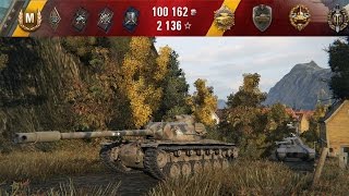 World Of Tanks T110E5 10 Kills 8k Damage