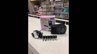 Mr Plug review: หม้อแปลง AC to DC 3-12V 2A 24W Switching พร้อมหัวแปลง 6 แบบ