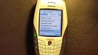SCARICARE NOKIA6600 SUONERIA