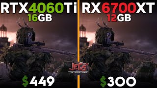 RX 6700 XT vs RTX 4060 Ti 16GB | Ryzen 7 7800x3D | Tested in 15 games