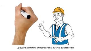 סרטון בטיחות צינורות המזרח התיכון נאות חובב