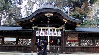 京都市 ( 鷺森神社 2019.02.19 @ 16:47 )