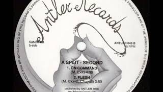 A Split Second - On Command (1986)