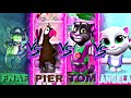 FNAF vs PIER vs TOM vs ANGELA | ¿WHO IS BEST SINGER?