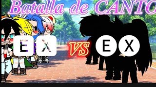 ~☆Batalla de canto Ex VS Ex☆~ #humor