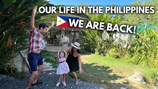 Finally We Are Back in our Home in The Philippines! 🇵🇭 Italian Filipina Family