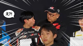 若手ドライバーをモリゾウがモニタリング！？ 【MORIZO Challenge Cup】｜トヨタイムズスポーツ