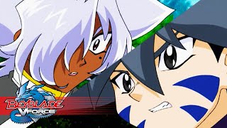 BEYBLADE VFORCE | Ep.43 Kai's Royal Flush | Ep.44 The Calm Before the Storm