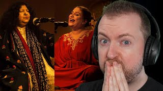 First time reaction to TU JHOOM by musician - Naseebo Lal x Abida Parveen