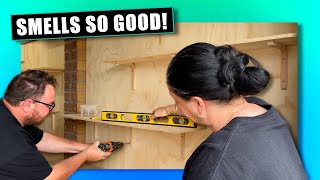 PART 2 - Upgrading Our Maker Space + Halloween Skull Reveals - Ben's Worx Vlogs
