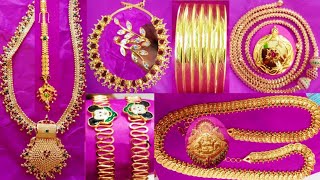 Most Beautiful Gold Designer Jewellery Designs | అందమైన లేటెస్ట్ గోల్డ్ డిజైనర్ జ్యూలరీ డిజైన్స్