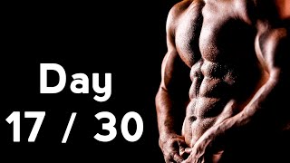 30 Days Six Pack Abs Workout Program Day: 17/30