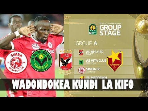 RATIBA YA KLABU BINGWA AFRIKA SIMBA WAPANGA KUNDI MOJA NA AL AHLY SC ...